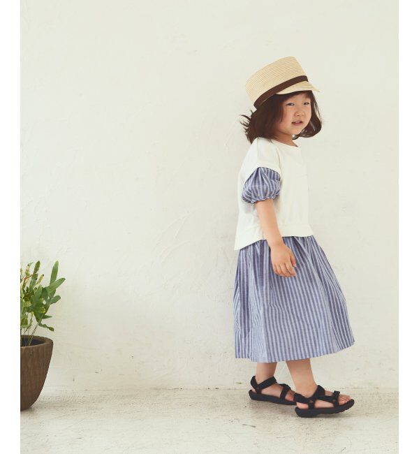 ikka kids「【キッズ】ブレードドゴールキャップ」|その他|