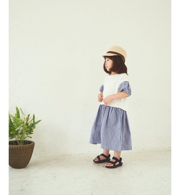 ikka kids「【キッズ】ブレードドゴールキャップ」|その他|