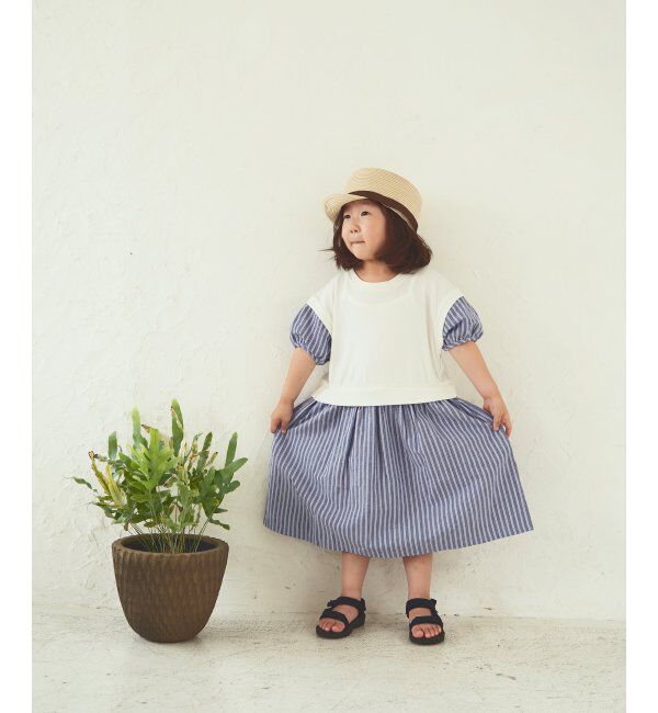 ikka kids「【キッズ】ブレードドゴールキャップ」|その他|