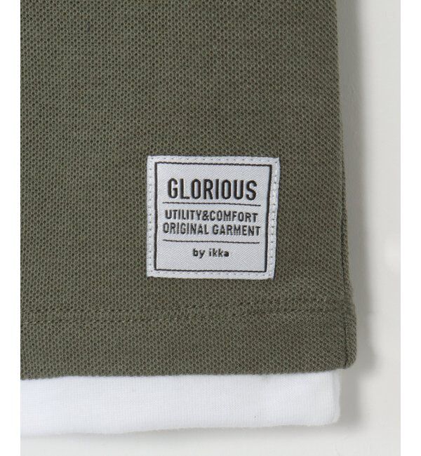 ikka kids「【キッズ】鹿の子フェイクベストレイヤーTシャツ（100~160cm）」|Tシャツ・カットソー|