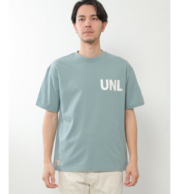 ikka「URBAN NATURE LIFE アーバンネイチャーライフ ロゴプリントTシャツ」|Tシャツ・カットソー|