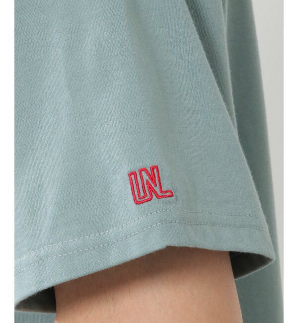 ikka「URBAN NATURE LIFE アーバンネイチャーライフ ロゴプリントTシャツ」|Tシャツ・カットソー|