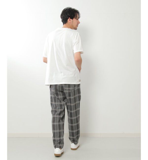 ikka「URBAN NATURE LIFE アーバンネイチャーライフ ロゴプリントTシャツ」|Tシャツ・カットソー|