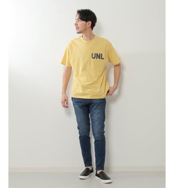 ikka「URBAN NATURE LIFE アーバンネイチャーライフ ロゴプリントTシャツ」|Tシャツ・カットソー|