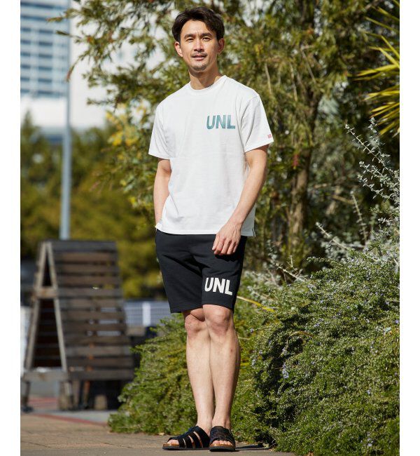 ikka「URBAN NATURE LIFE アーバンネイチャーライフ ロゴプリントTシャツ」|Tシャツ・カットソー|