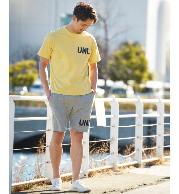 ikka「URBAN NATURE LIFE アーバンネイチャーライフ ロゴプリントTシャツ」|Tシャツ・カットソー|