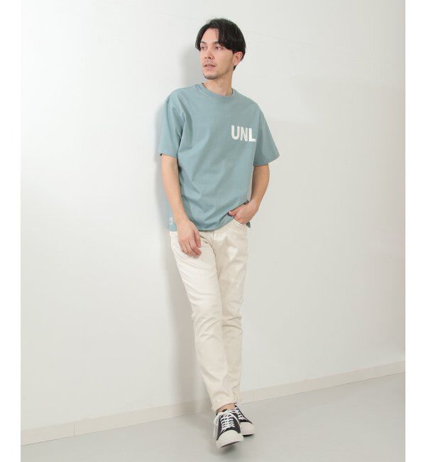 ikka「URBAN NATURE LIFE アーバンネイチャーライフ ロゴプリントTシャツ」|Tシャツ・カットソー|