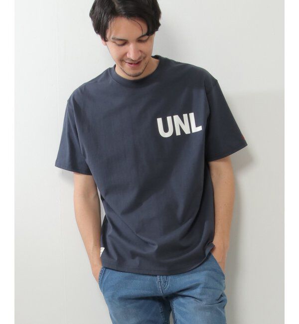 ikka「URBAN NATURE LIFE アーバンネイチャーライフ ロゴプリントTシャツ」|Tシャツ・カットソー|