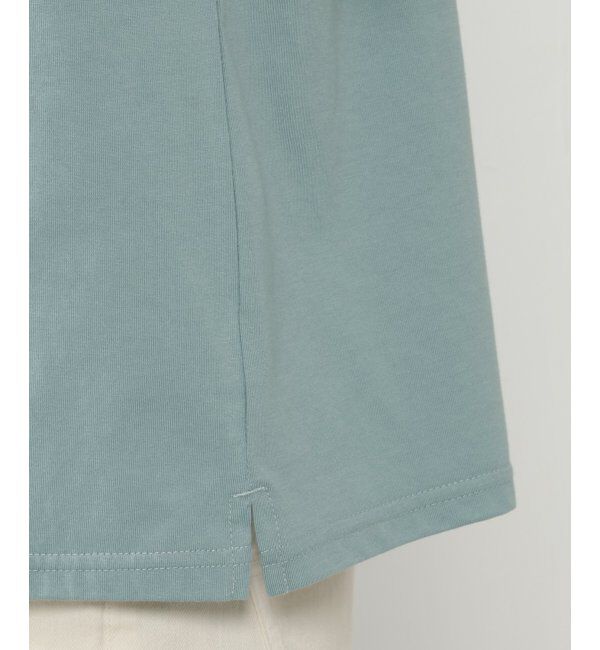 ikka「URBAN NATURE LIFE アーバンネイチャーライフ ロゴプリントTシャツ」|Tシャツ・カットソー|