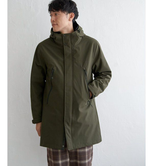 ikka「【撥水】sorona(R) 3WAYロングコート」|その他|