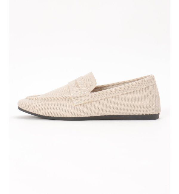 ikka「洗えるニットローファー」|その他|