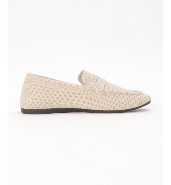 ikka「洗えるニットローファー」|その他|