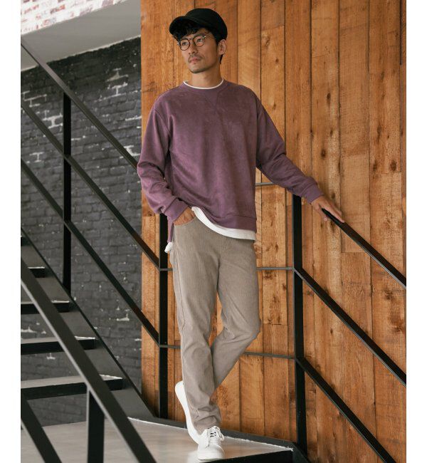 ikka「GOKU楽パンツ EASY STRETCH コーデュロイ5P」|その他|