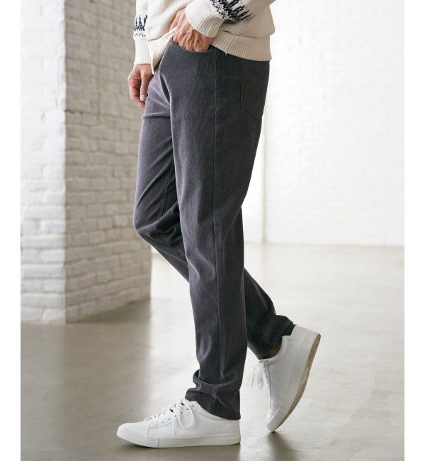 ikka「GOKU楽パンツ EASY STRETCH コーデュロイ5P」|その他|