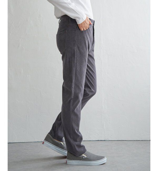 ikka「GOKU楽パンツ EASY STRETCH コーデュロイ5P」|その他|