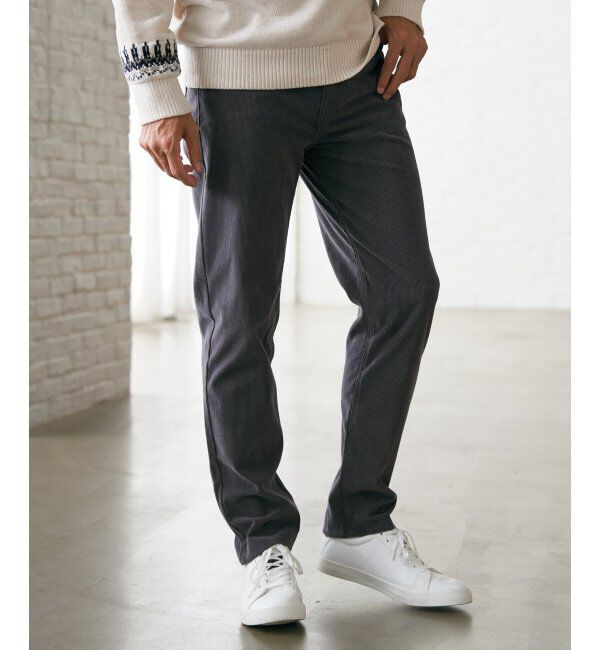 ikka「GOKU楽パンツ EASY STRETCH コーデュロイ5P」|その他|