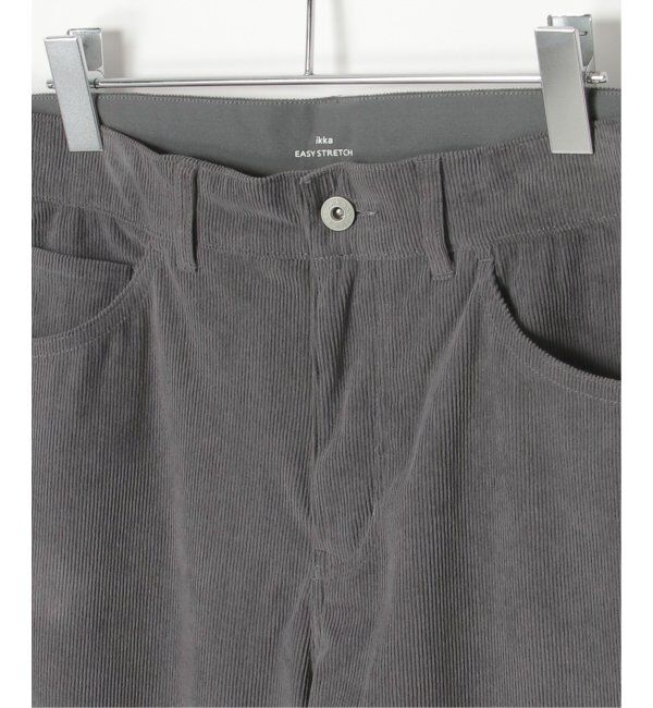 ikka「GOKU楽パンツ EASY STRETCH コーデュロイ5P」|その他|