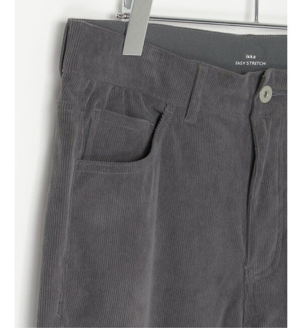 ikka「GOKU楽パンツ EASY STRETCH コーデュロイ5P」|その他|