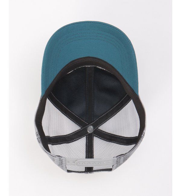 ikka kids「ツイルメッシュ刺繍キャップ」|その他|