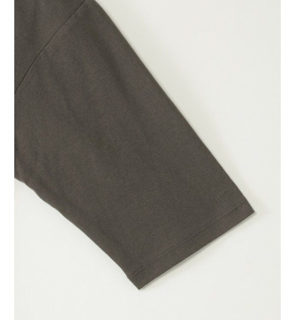 ikka kids「【親子コーデ】フォトロゴ脇レースアップ7分袖Tシャツ（120~160cm）」|Tシャツ・カットソー|