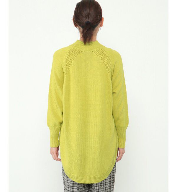 Lbc with Life「裾ラウンドニット」|カーディガン|