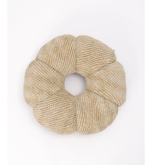 Lbc with Life「ポコポコ花円座クッション」|クッション・クッションカバー|