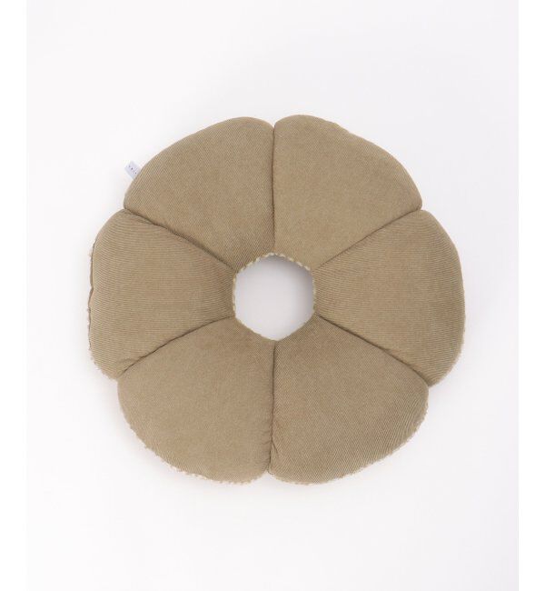 Lbc with Life「ポコポコ花円座クッション」|クッション・クッションカバー|