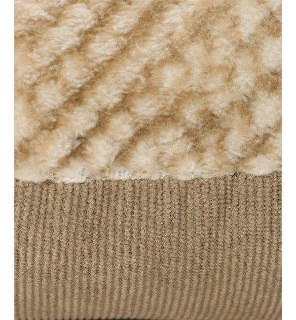 Lbc with Life「ポコポコ花円座クッション」|クッション・クッションカバー|