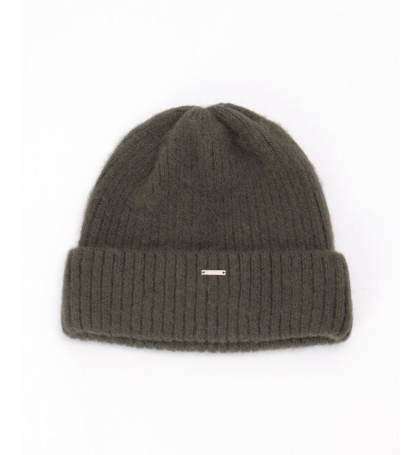Lbc with Life「モヘアリブニットワッチキャップ」|その他|チャコール