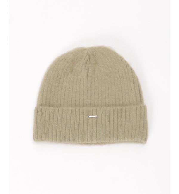 Lbc with Life「モヘアリブニットワッチキャップ」|その他|