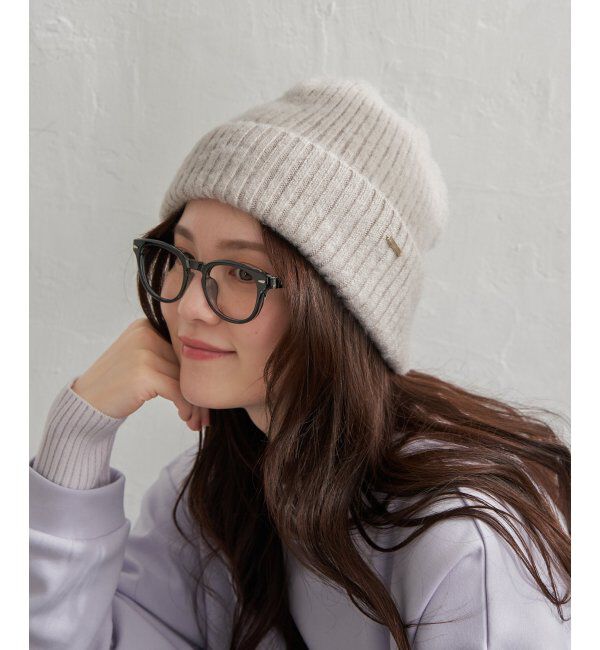 Lbc with Life「モヘアリブニットワッチキャップ」|その他|