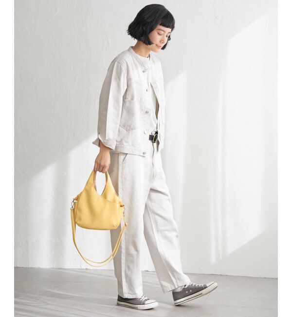 Lbc with Life「フェイクレザークリ手バッグミニショルダー」|その他|