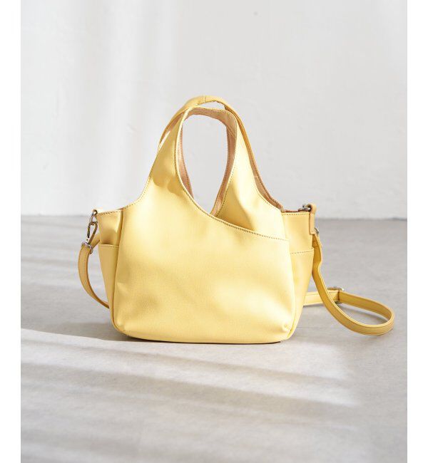 Lbc with Life「フェイクレザークリ手バッグミニショルダー」|その他|