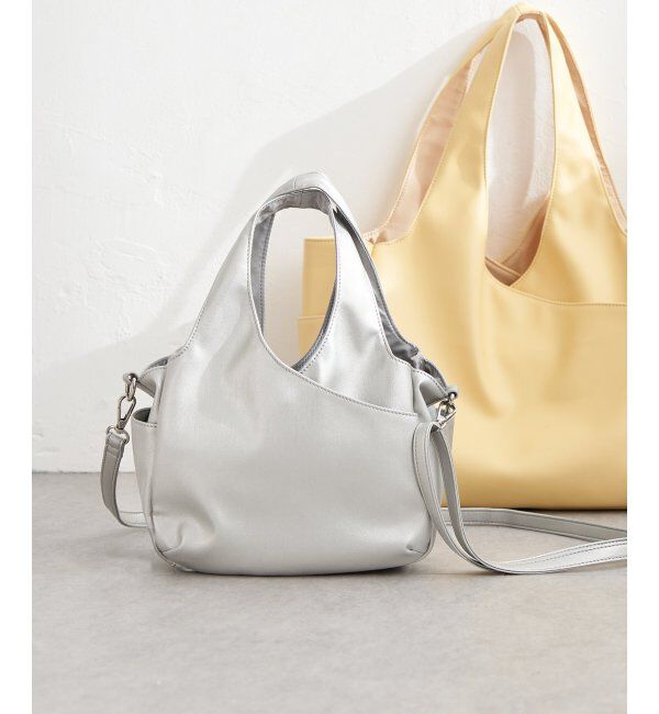 Lbc with Life「フェイクレザークリ手バッグミニショルダー」|その他|