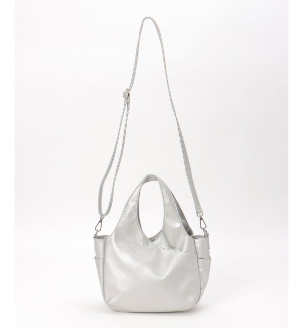 Lbc with Life「フェイクレザークリ手バッグミニショルダー」|その他|