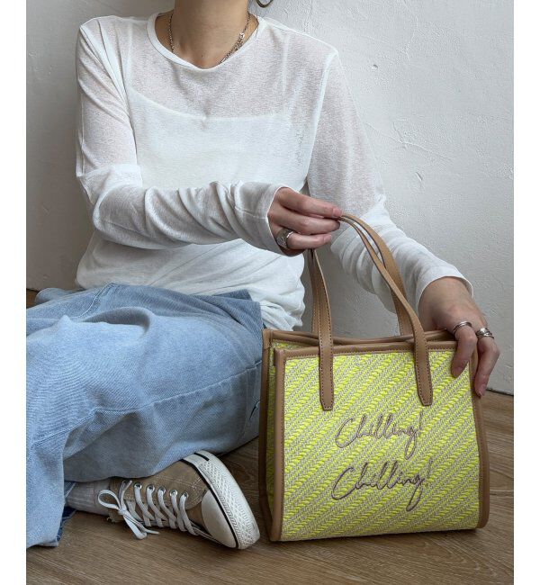 Lbc with Life「コンビミニトートバッグ」|その他|