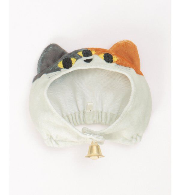 Lbc with Life「PLUFFY かぶりもの 化け猫」|クッション・クッションカバー|