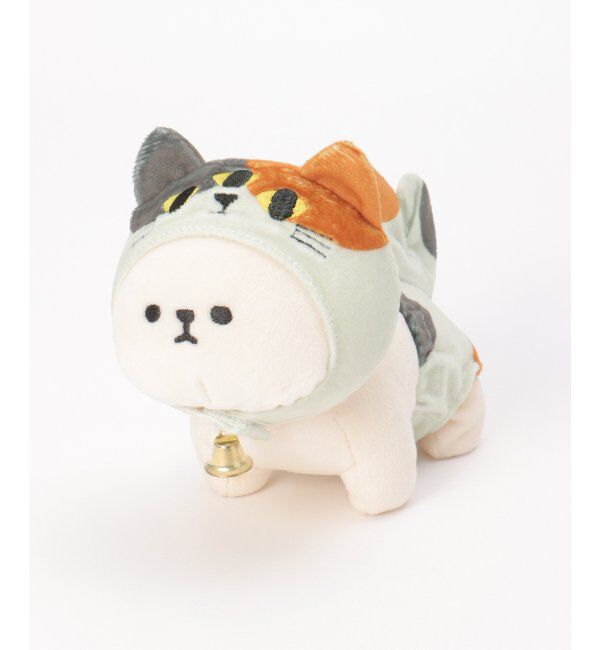 Lbc with Life「PLUFFY かぶりもの 化け猫」|クッション・クッションカバー|