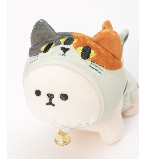 Lbc with Life「PLUFFY かぶりもの 化け猫」|クッション・クッションカバー|