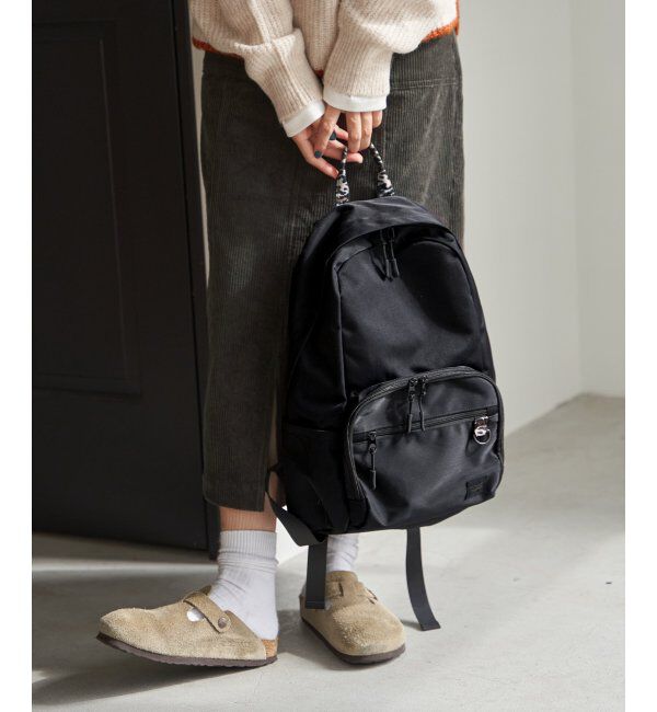 Lbc with Life「撥水ナイロン9ポケットリュック」|その他|