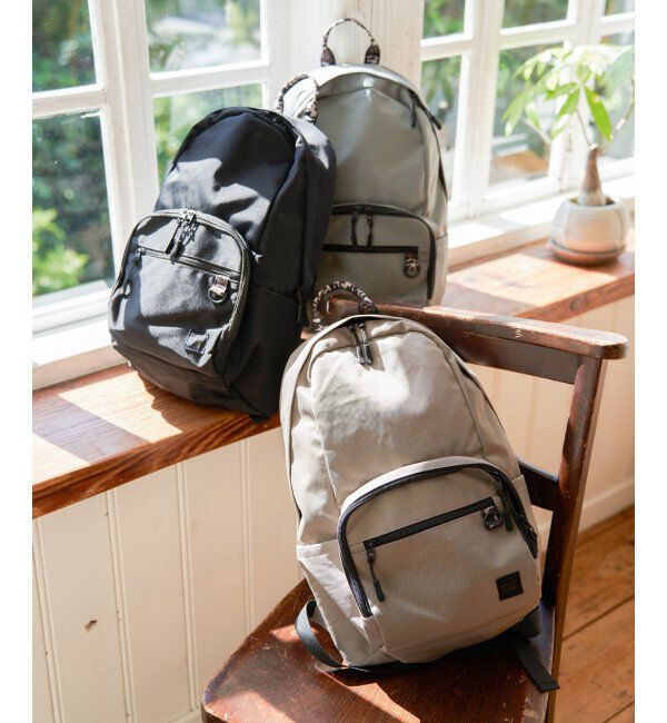 Lbc with Life「撥水ナイロン9ポケットリュック」|その他|