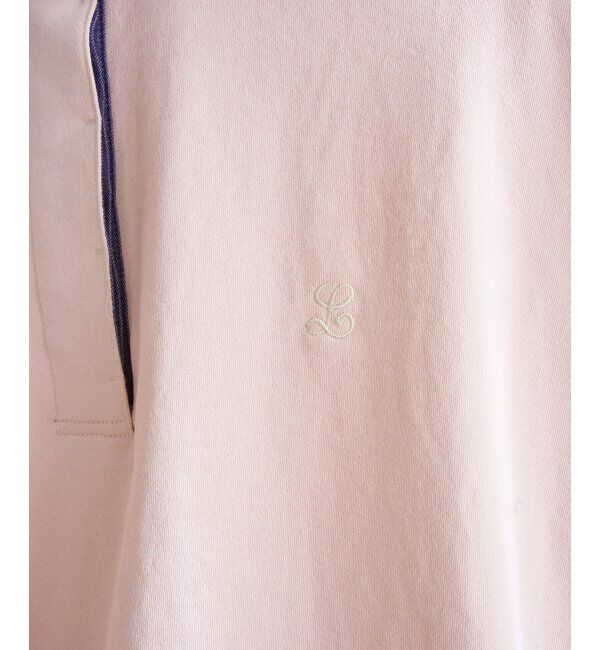 Lbc with Life「ミニロゴ刺繍ラガープルオーバー」|その他|
