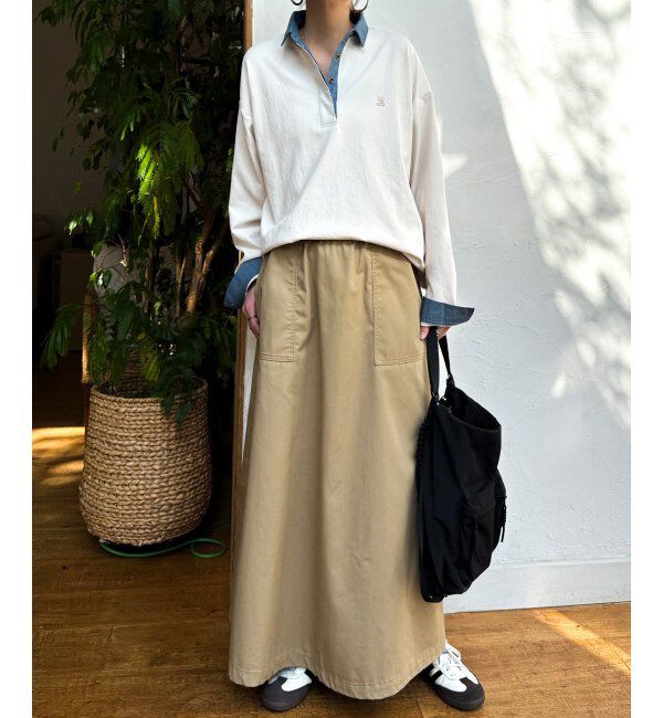 Lbc with Life「ミニロゴ刺繍ラガープルオーバー」|その他|