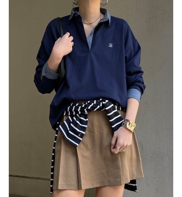 Lbc with Life「ミニロゴ刺繍ラガープルオーバー」|その他|