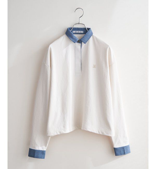 Lbc with Life「ミニロゴ刺繍ラガープルオーバー」|その他|