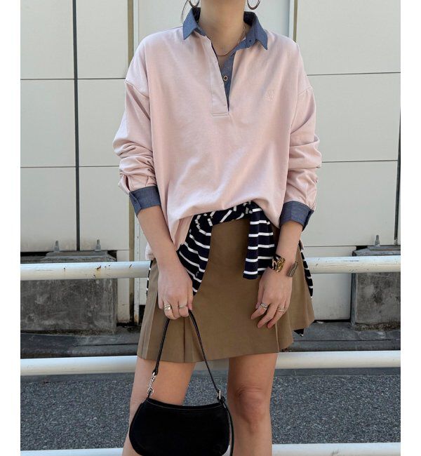 Lbc with Life「ミニロゴ刺繍ラガープルオーバー」|その他|