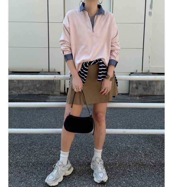 Lbc with Life「ミニロゴ刺繍ラガープルオーバー」|その他|