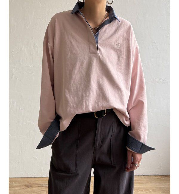 Lbc with Life「ミニロゴ刺繍ラガープルオーバー」|その他|