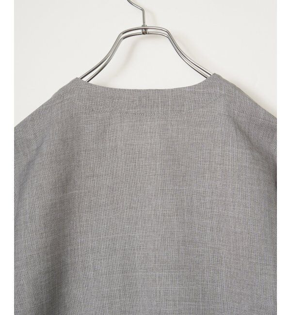 Lbc with Life「エクリュハーフスリーブジャケット」|テーラードジャケット|