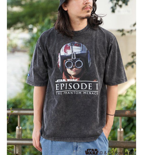 VENCE share style「STAR WARS スターウォーズ エピソード1 フェイスTシャツ」|Tシャツ・カットソー|
